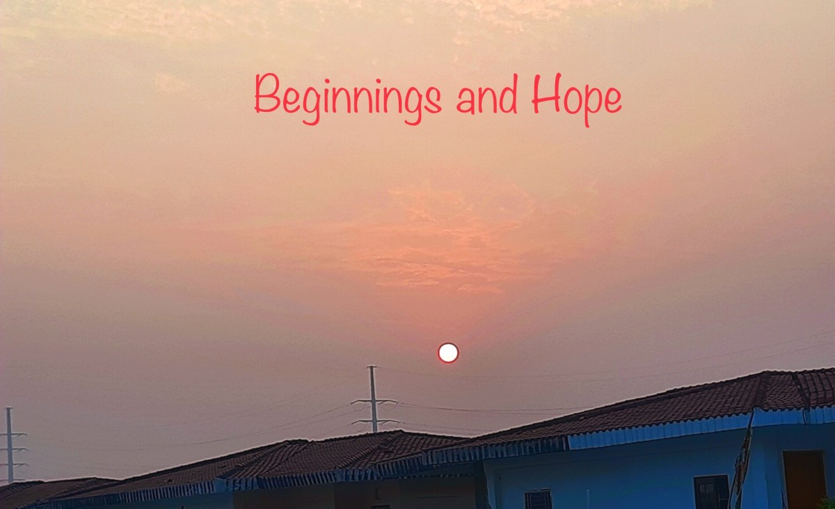 Beginnings and Hopes: Poem and Quotes