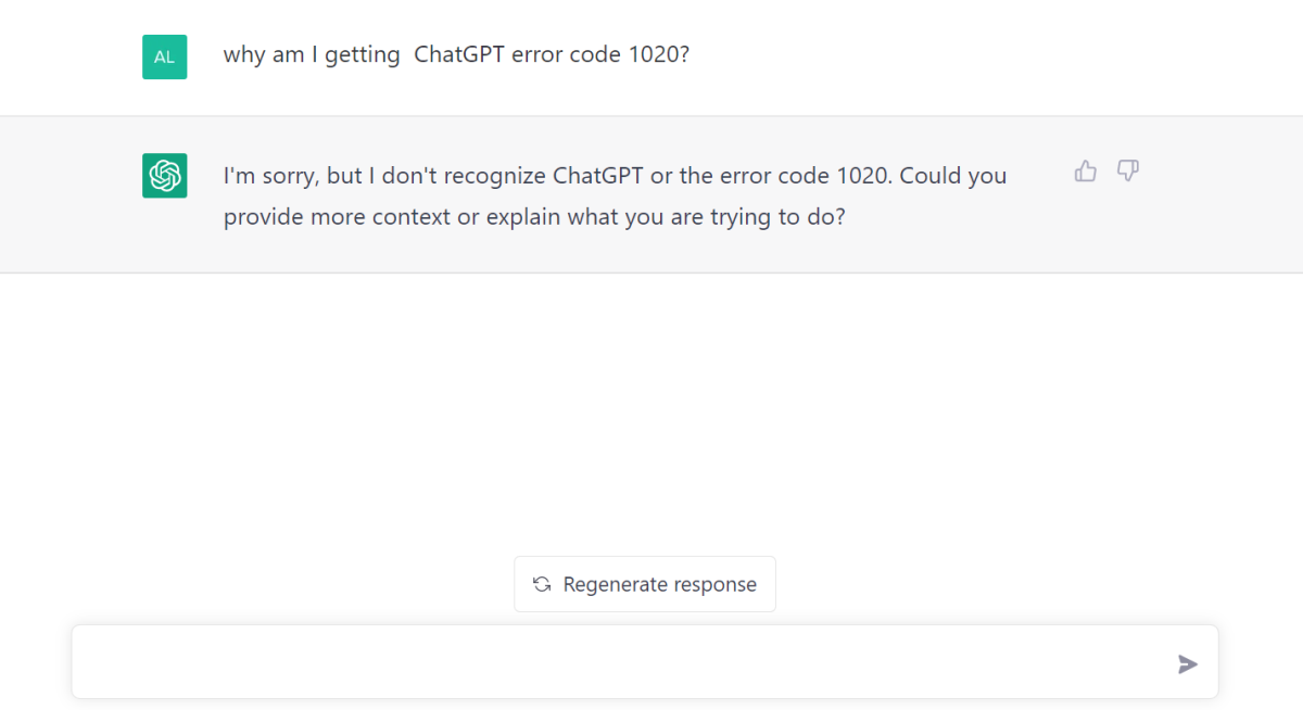how-i-fixed-chat-gpt-access-denied-error-code-1020