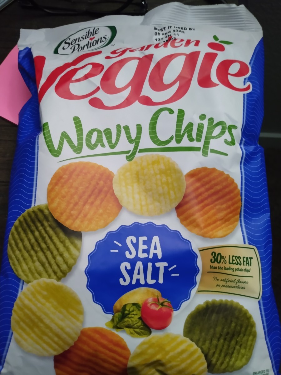 Sensible Portions: Veggie Wavy Chips