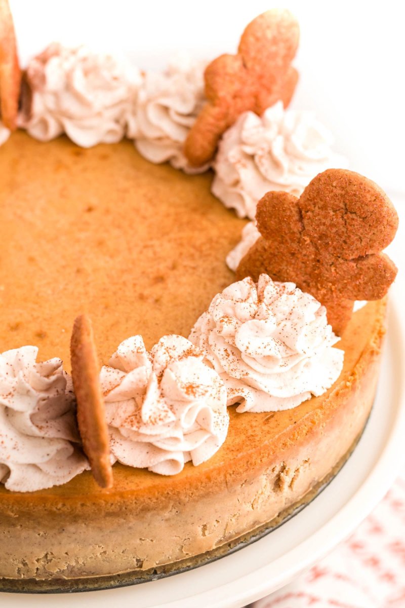 Gingerbread Cheesecake Recipes For Christmas
