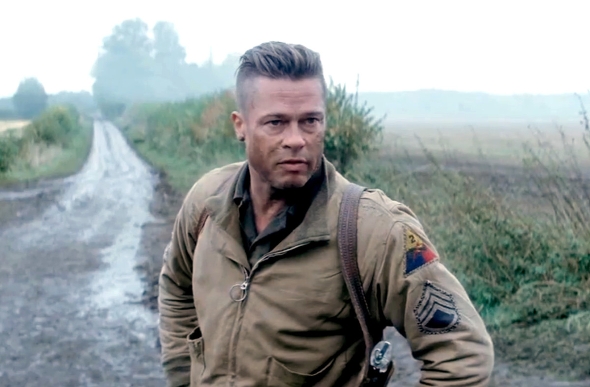 Fury Film Review 2014 World War 2 Brad Pitt