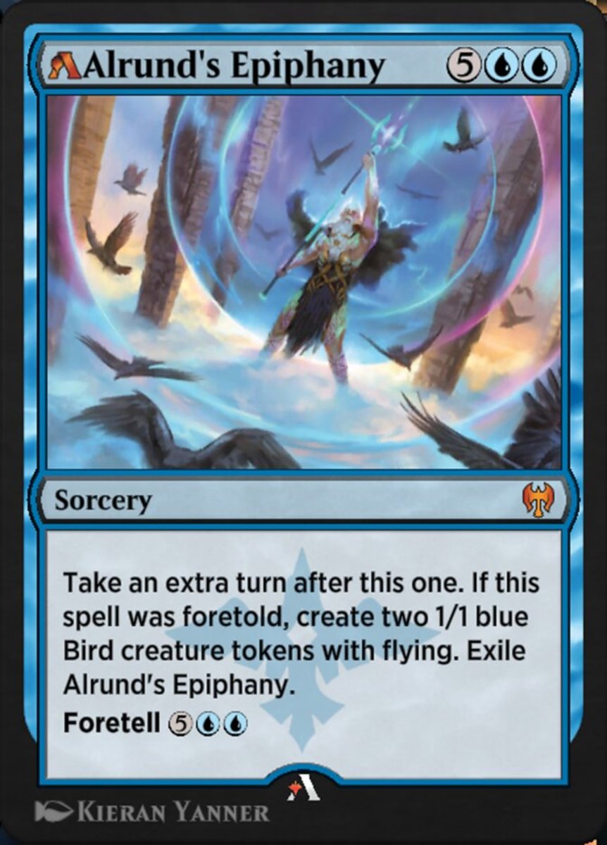 Arena-altered Alrund's Epiphany