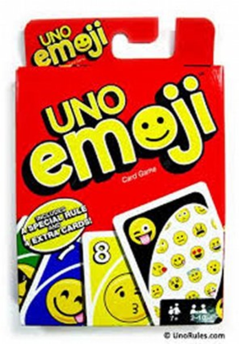 Uno Emoji Cards