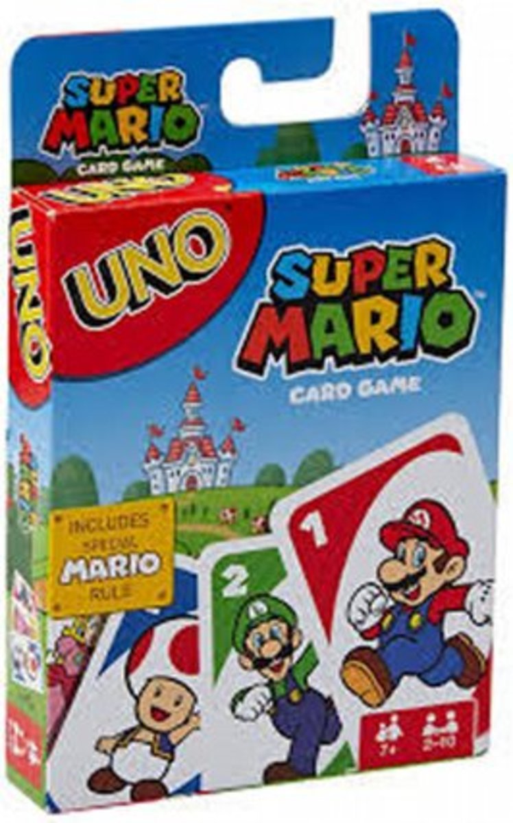 Uno Super Mario Cards