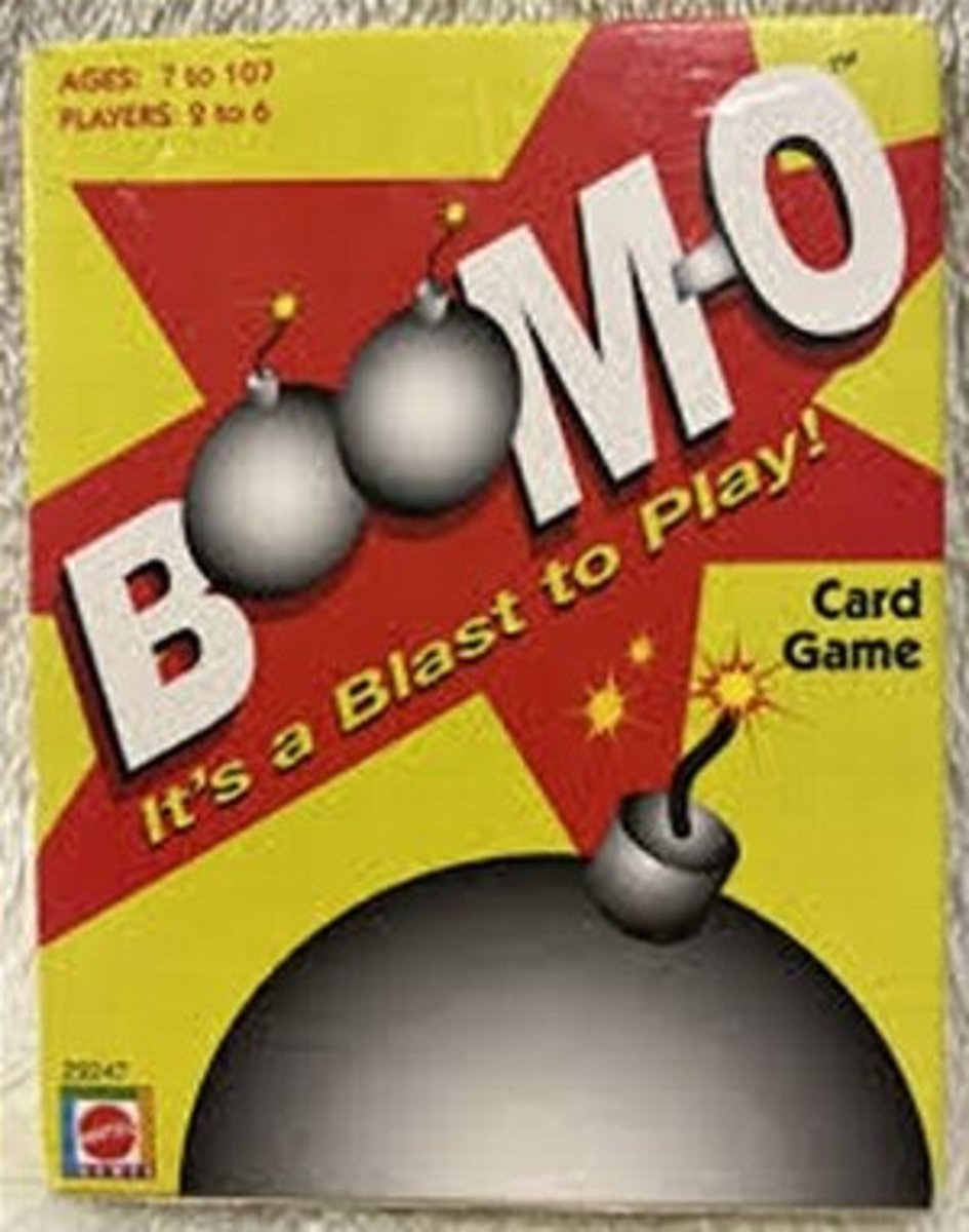 Uno Boom-O Cards
