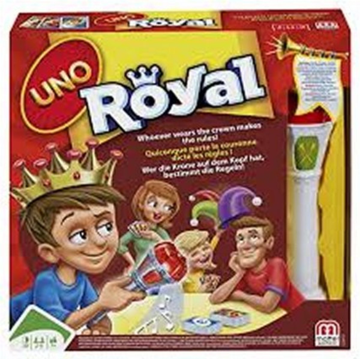 Uno Royal Revenge Cards