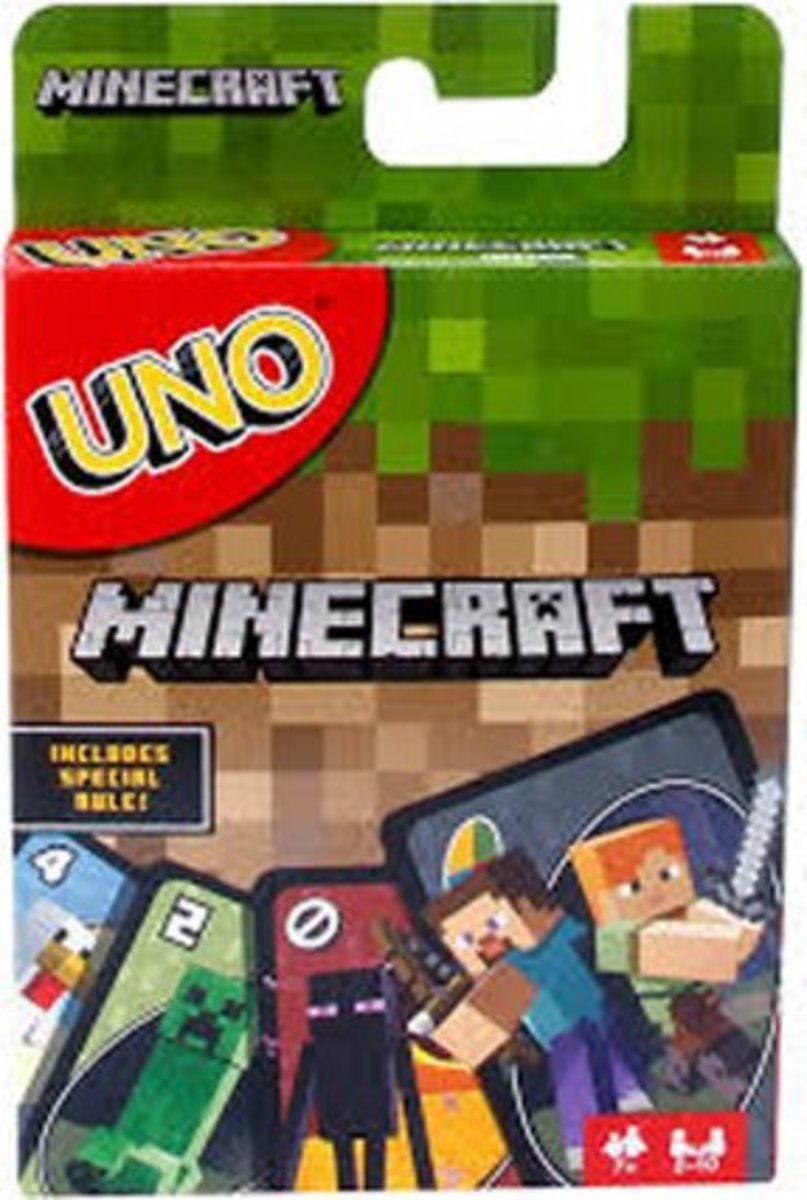Uno Minecraft Cards