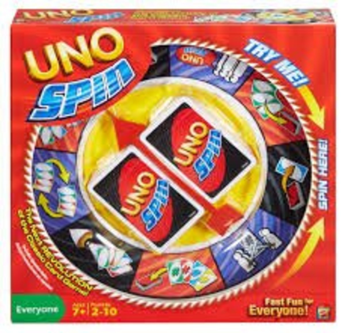 Uno Spin Cards