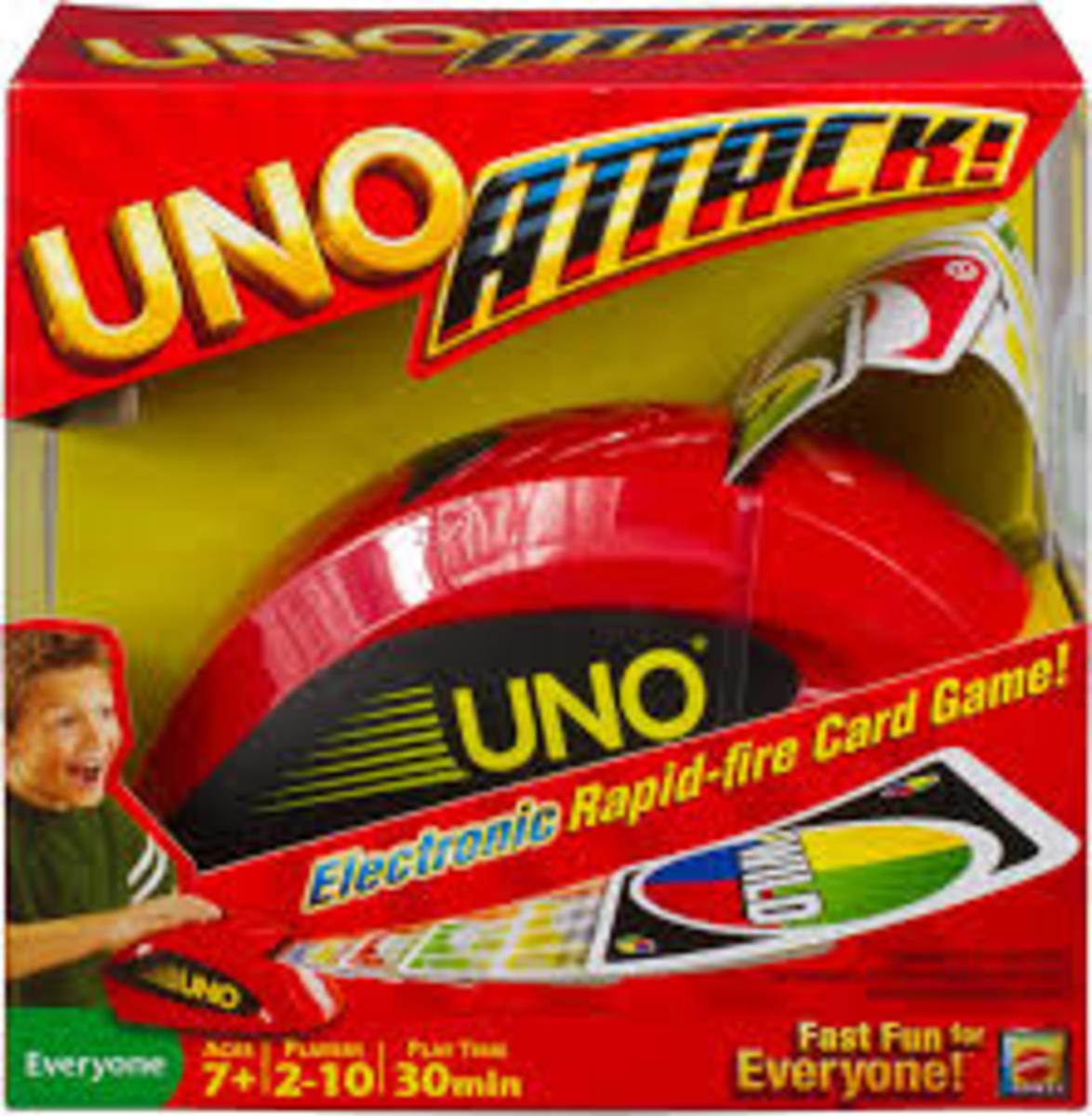 Uno Attack Cards