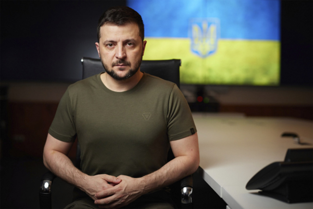 Volodymyr Zelensky, the president of Ukraine, is considered by many to be a hero in the wake of Russia's aggression.