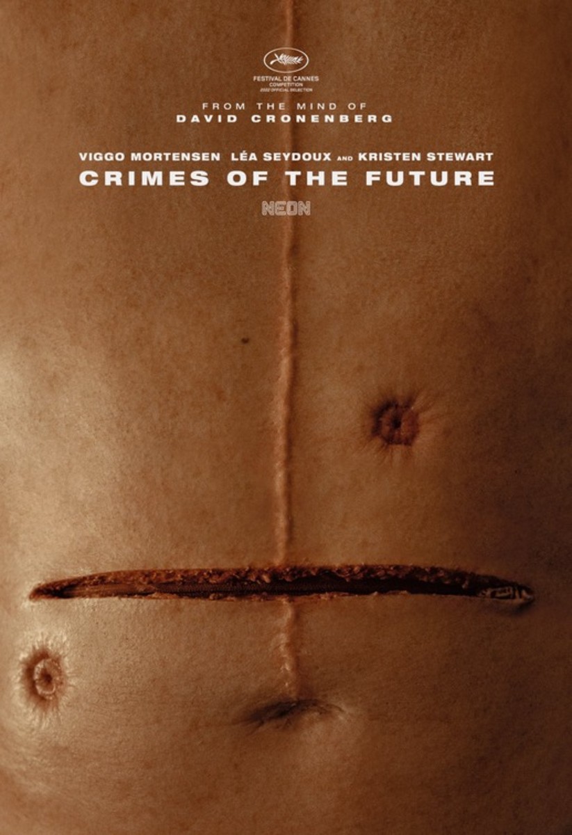 Crimes of the Future (2022) Movie Review