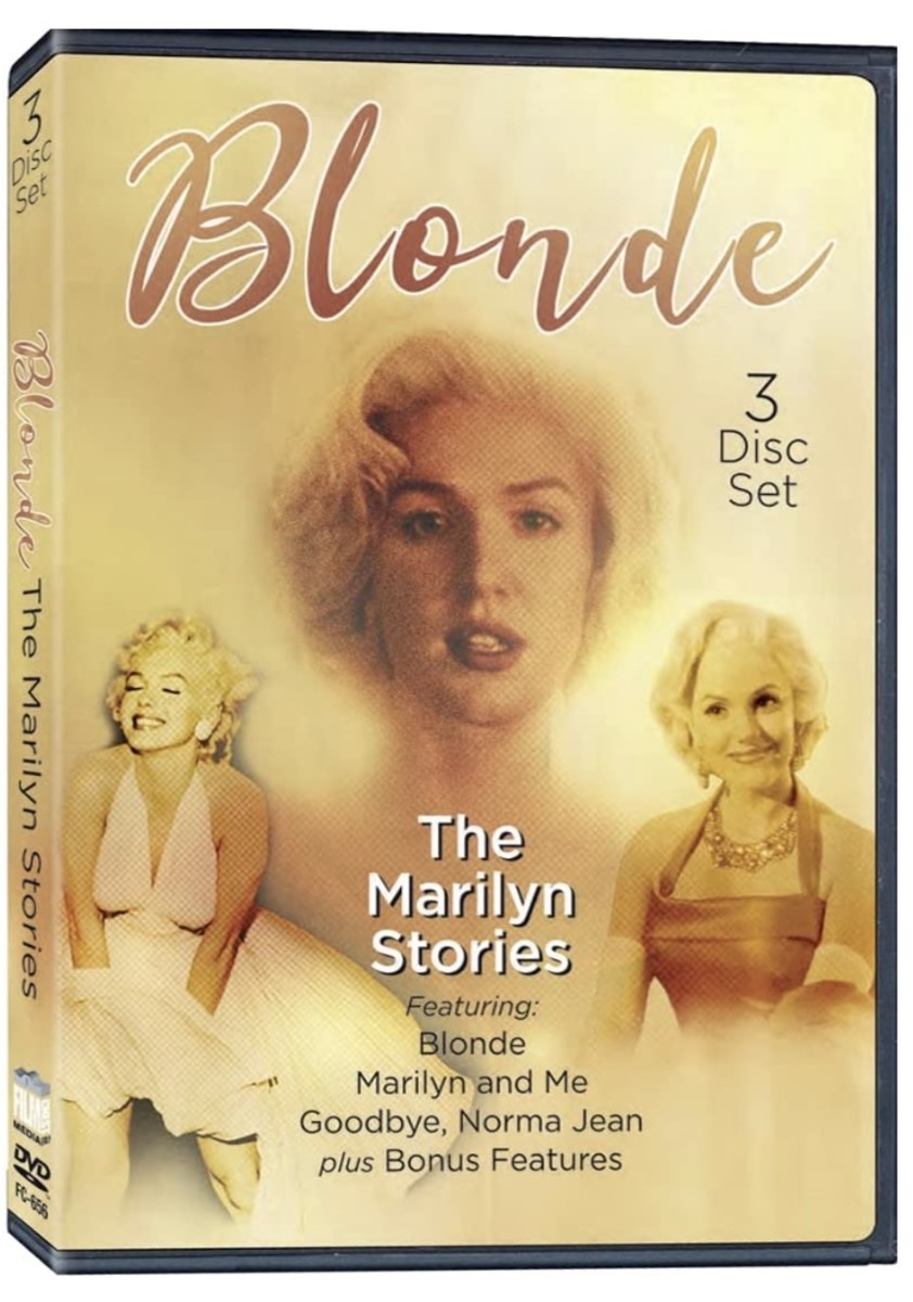 Blonde The Marilyn Stories DVD Box Set Brings Fascination About Marilyn Monroe