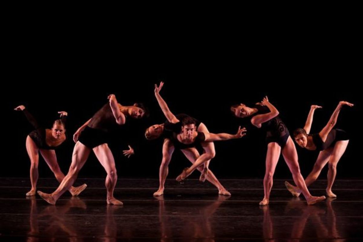 Contemporary ballet is different from classical ballet.