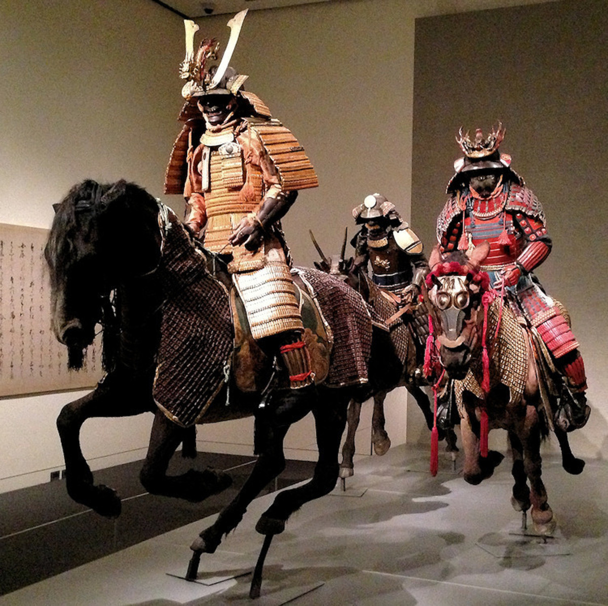 What Horse Breed did the Samurai Warriors Used