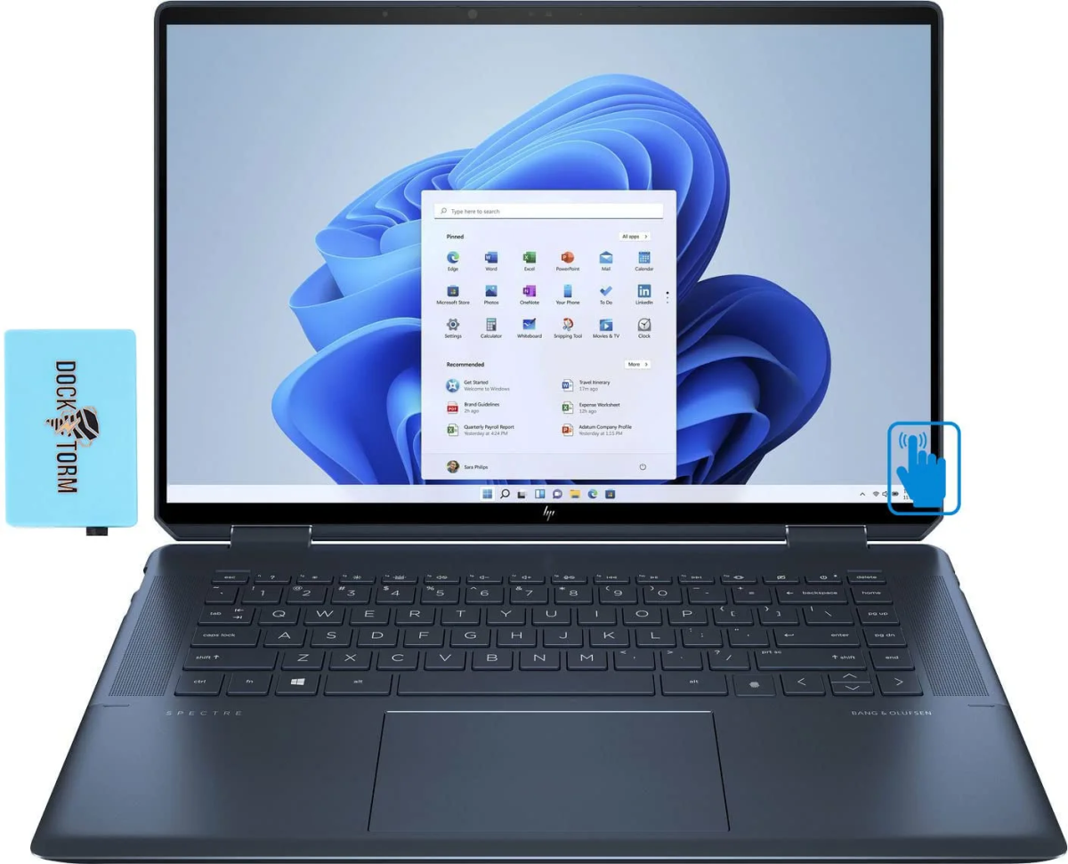 HP Spectre X360 2-in-1 Laptop