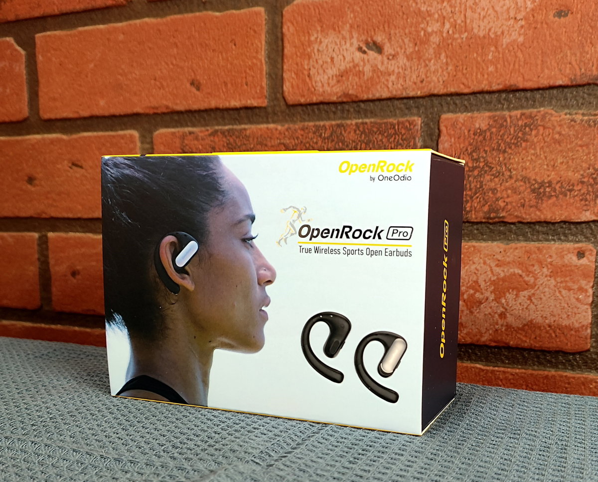 The OpenRock Pro True Wireless Sports Open Earbuds