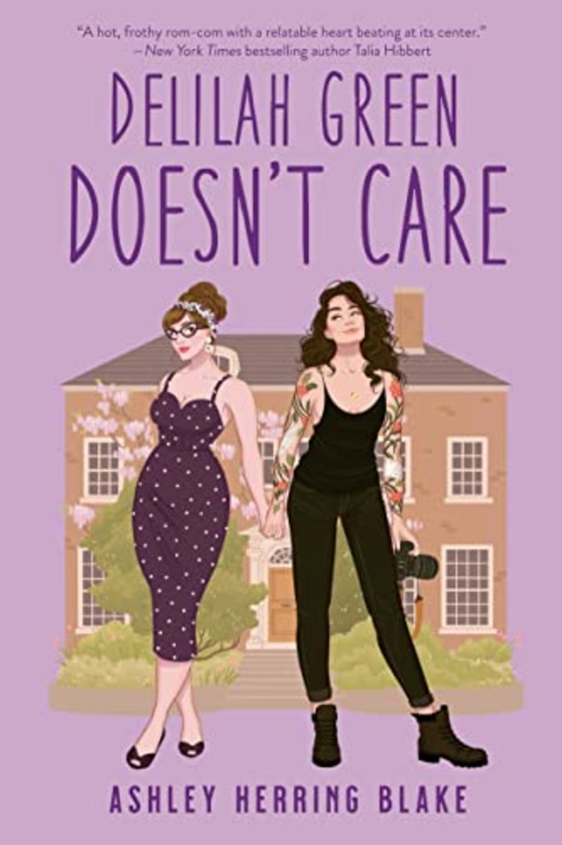 Book Review: Delilah Green Doesn't Care by Ashley Herring Blake