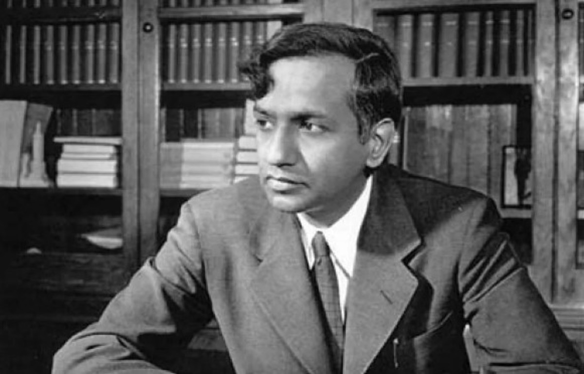 Subrahmanyan Chandrasekhar: Indian Nobel Winning Astrophyisist