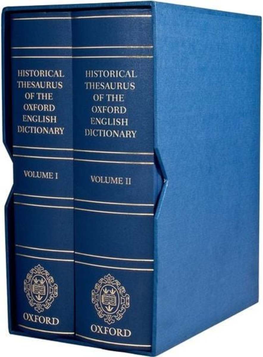 Historical Thesaurus of the Oxford Dictionary