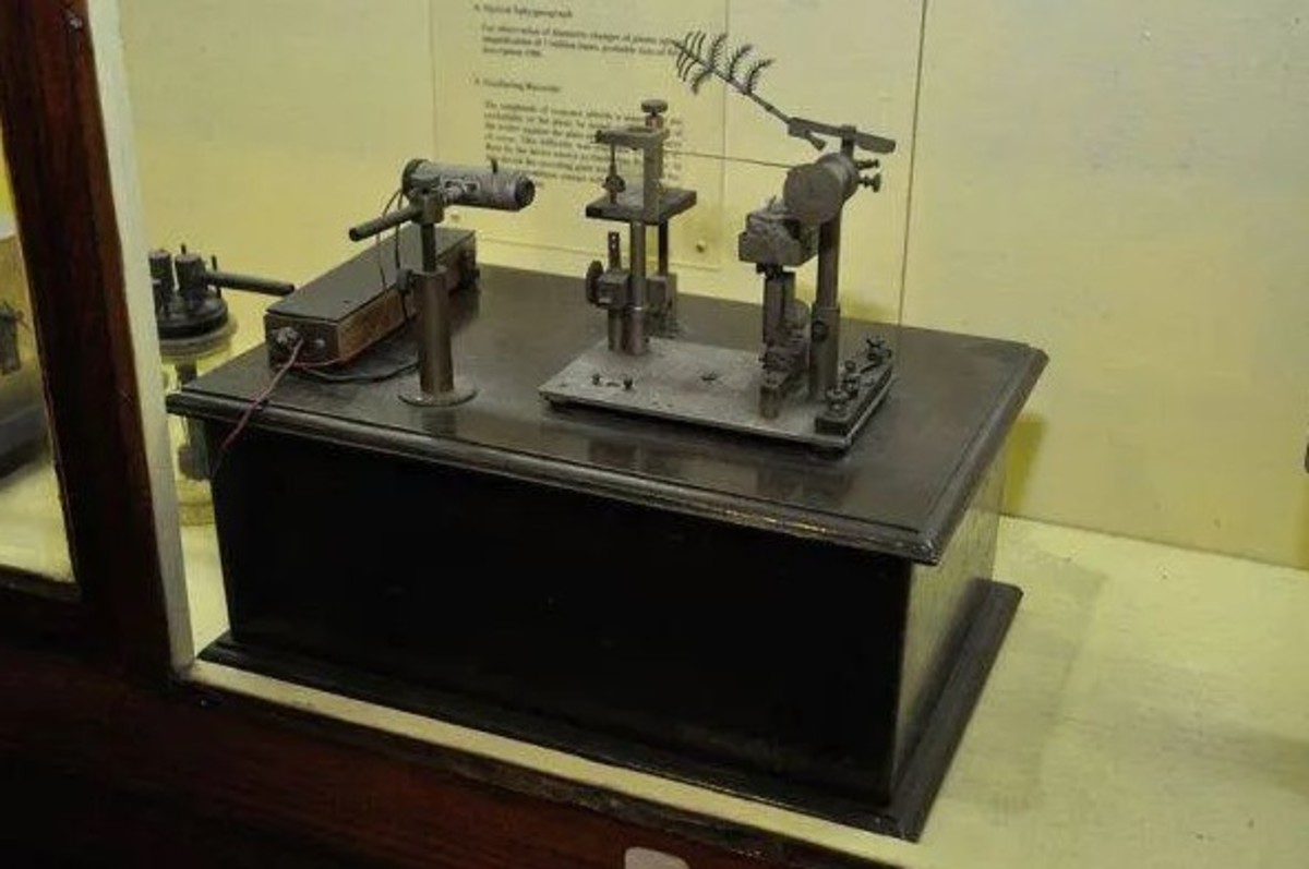 Jagadish Chandra Bose Microwave Apparatus