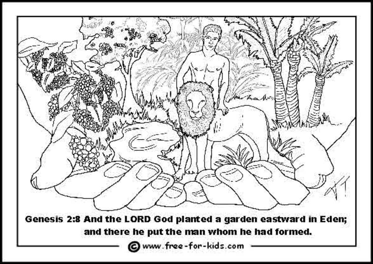 God Made Man In His Image: Bible Story for Kids of All Ages