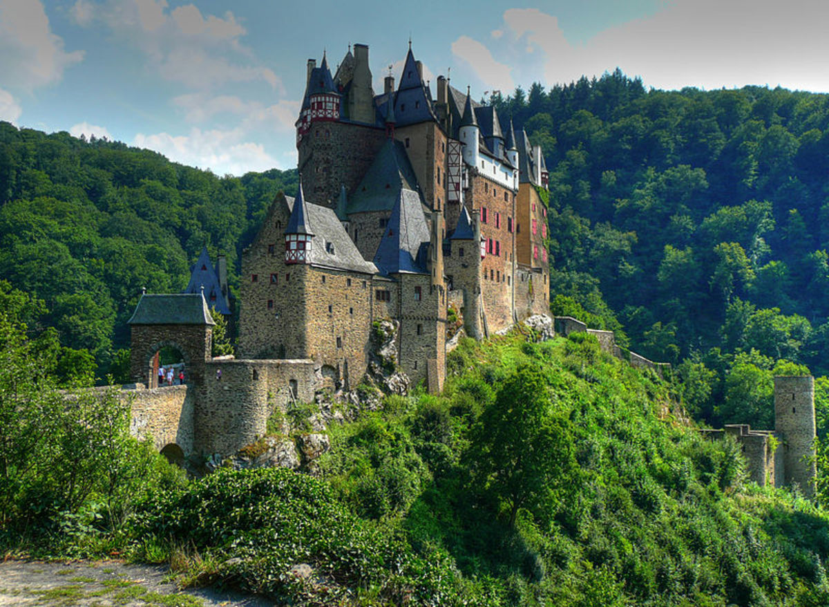 Top 10 Most Beautiful Castles in Germany - HubPages