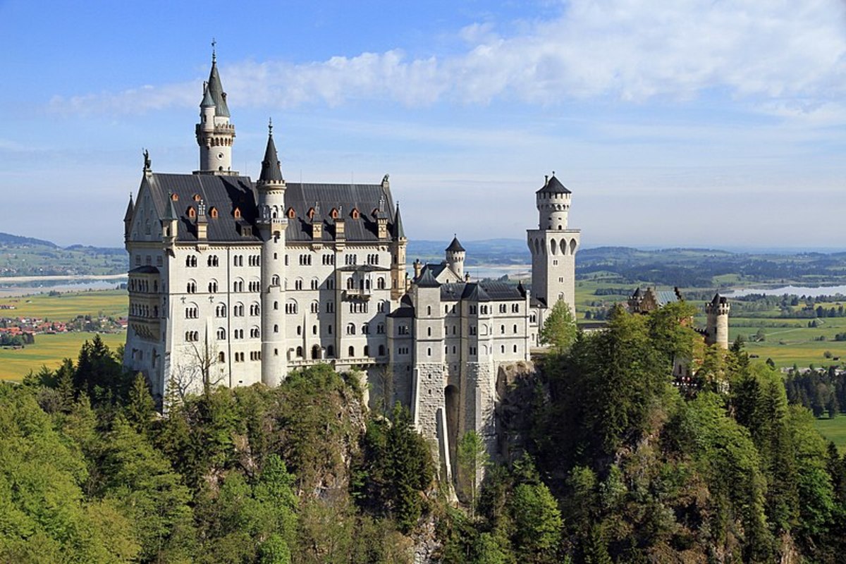 Top 10 Most Beautiful Castles in Germany