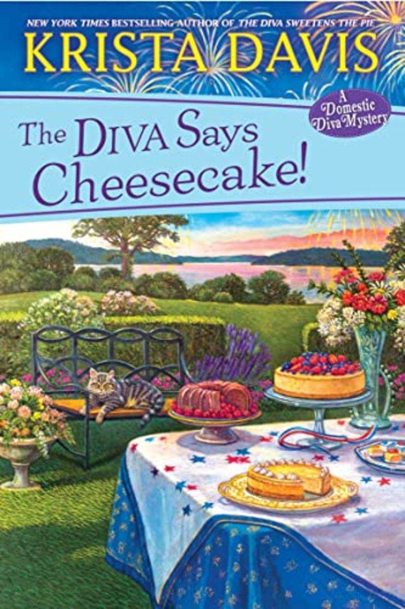 Book Review: The Diva Says Cheesecake! by Krista Davis