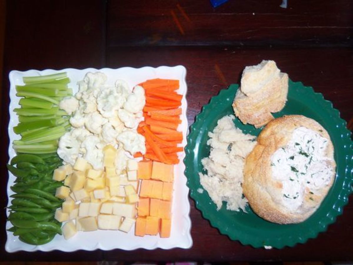 20+ Irish Flag Appetizers for St Patricks Day