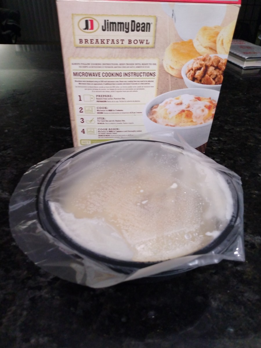 Review Of Jimmy Dean Breakfast Bowls Biscuits And Gravy Delishably review-of-jimmy-dean-breakfast-bowls-biscuits-and-gravy-delishably