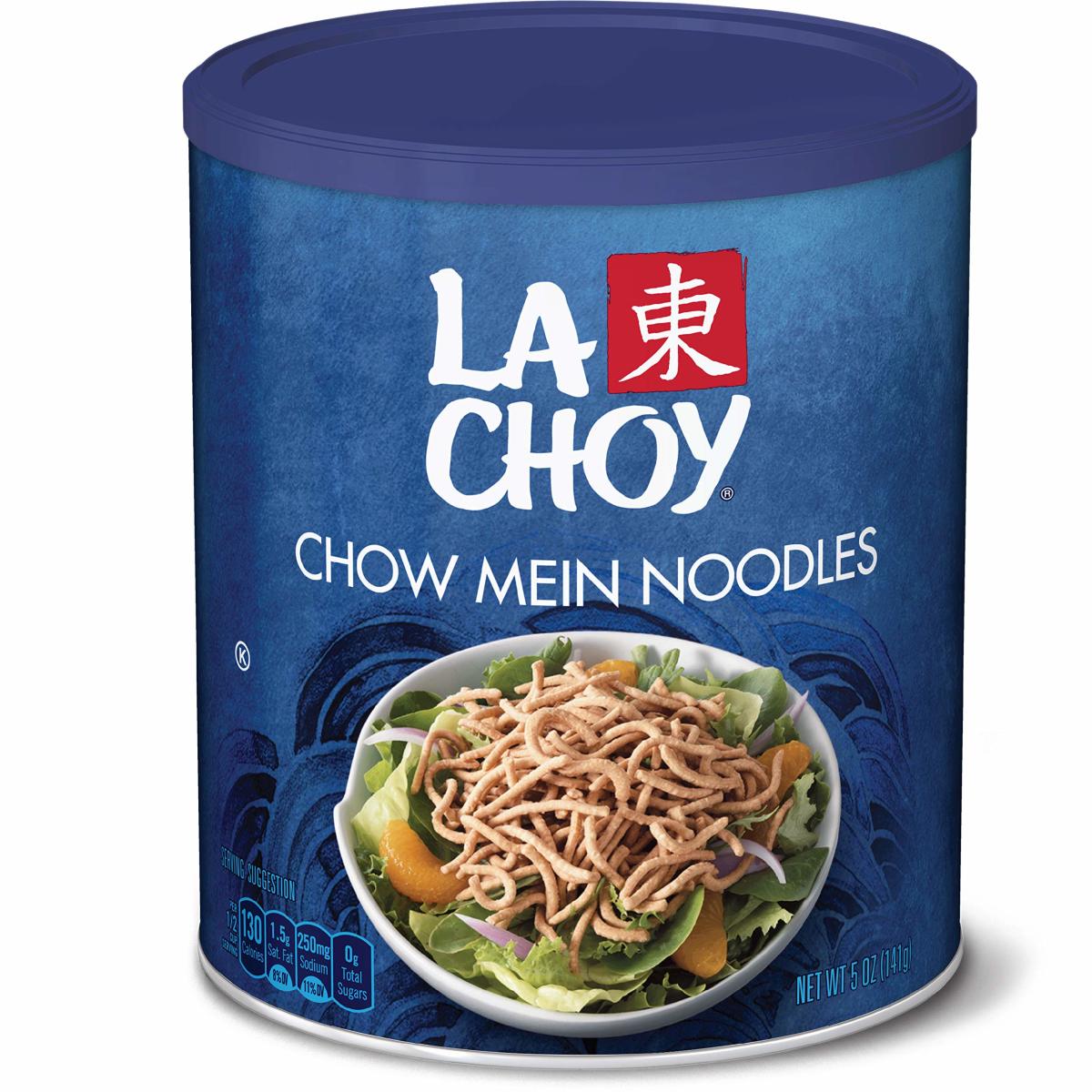 La Choy chow mein noodles