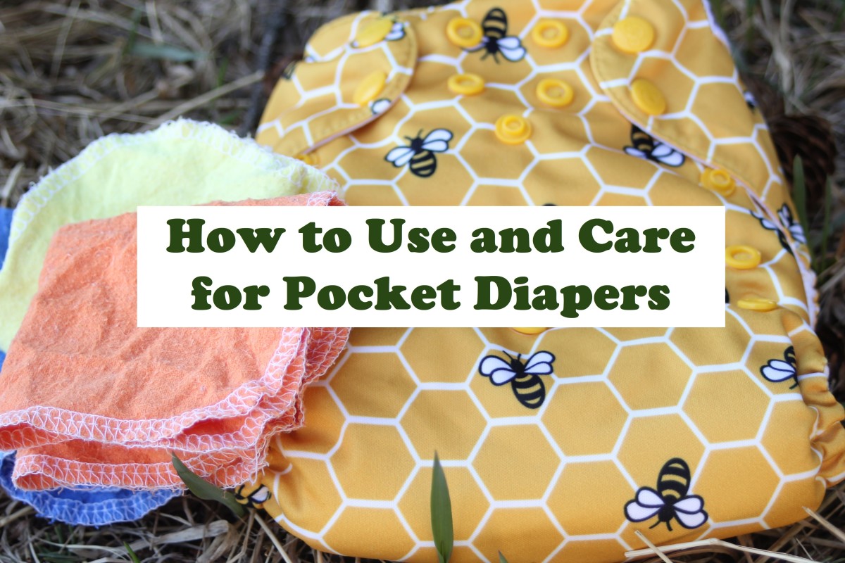 How to Use and Care for Pocket Diapers