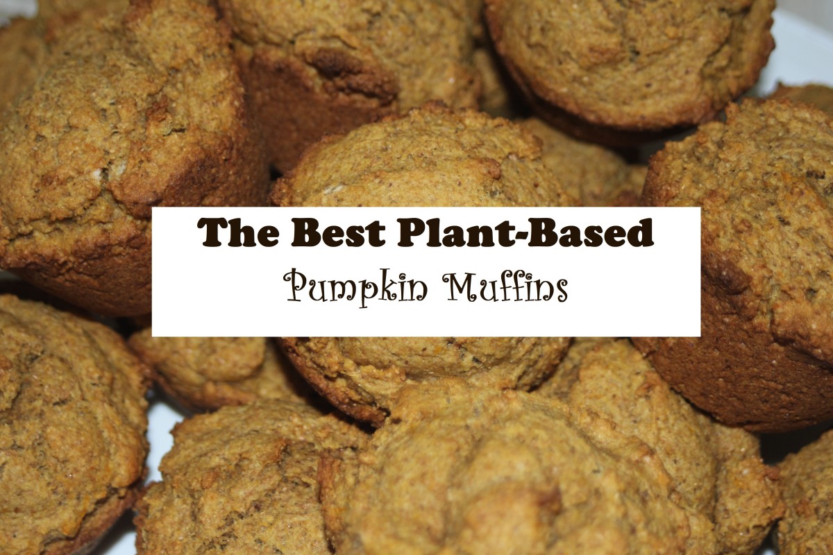 The Best Plant-Based Pumpkin Muffins