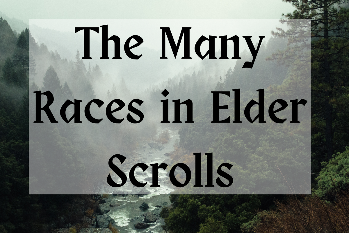 Let's learn the history behind the many races in Elder Scrolls.