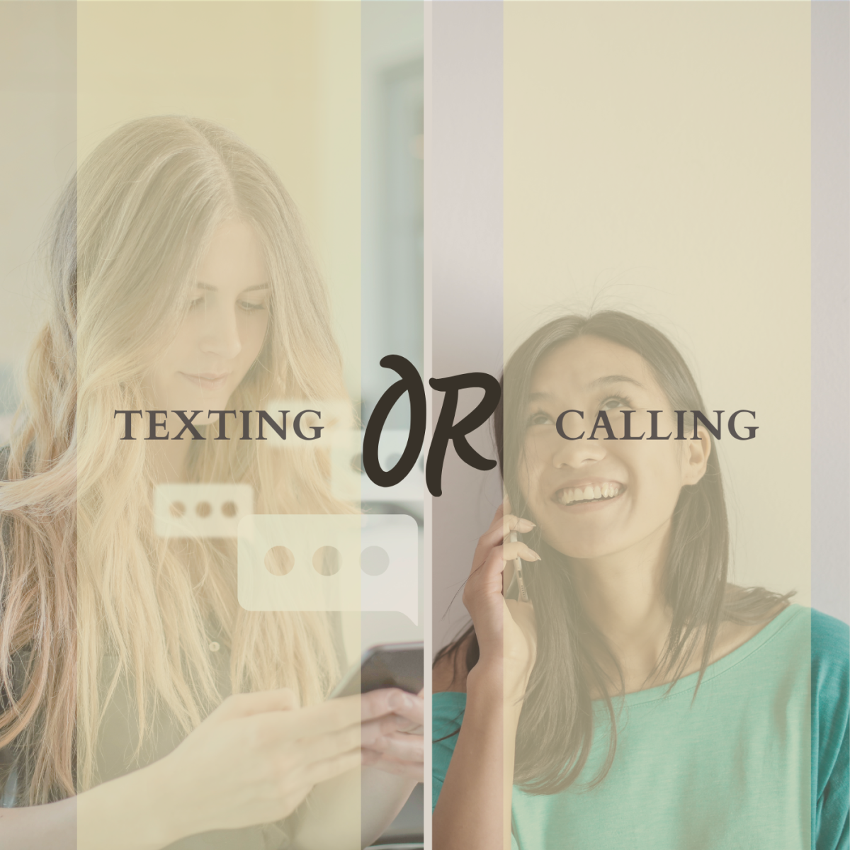 Texting or calling?