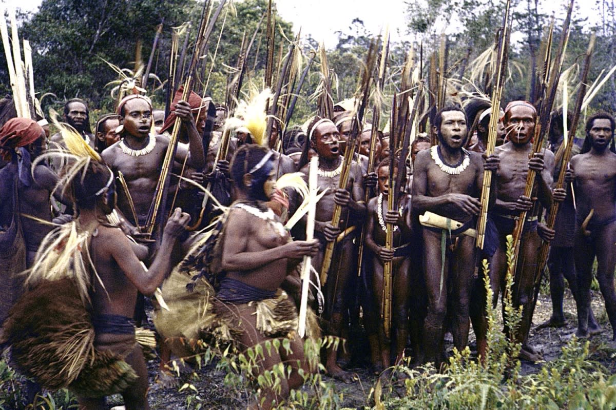 The Sentinelese kill anybody who even approaches close to their island. All previous attempts at contact have been met with showers of spears and arrows as the inhabitants have made it aptly clear that they want to be left alone.