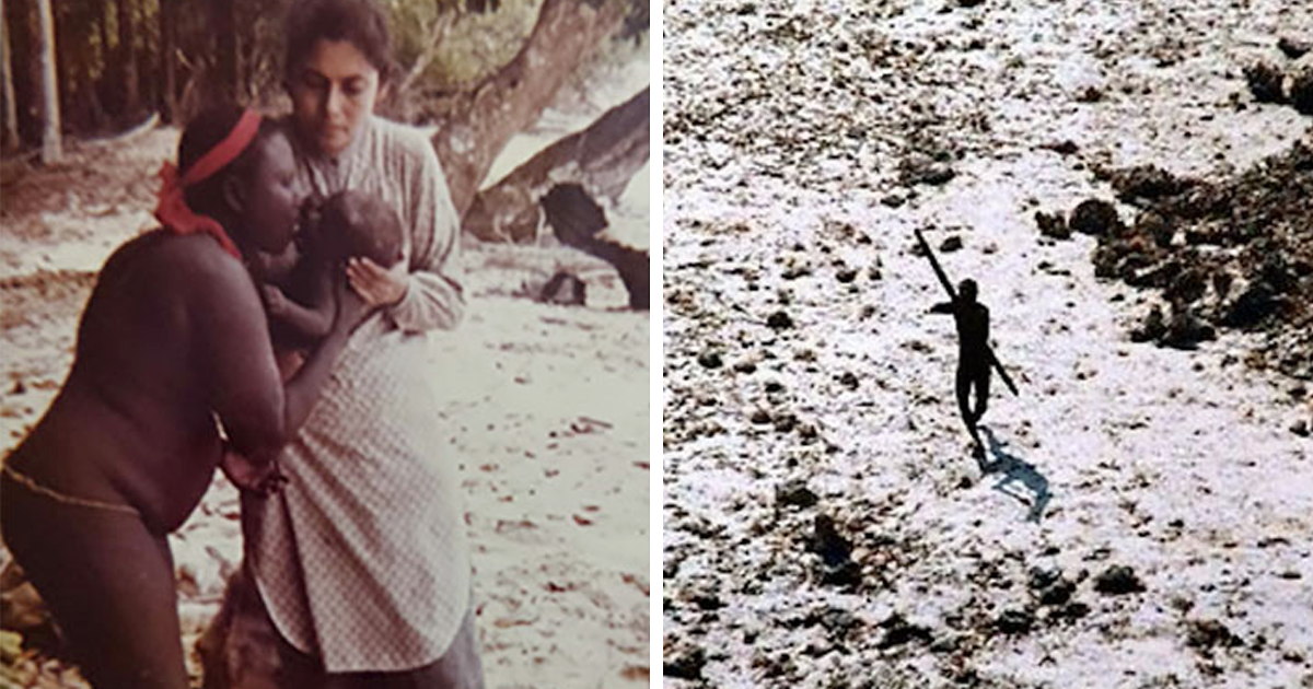 Madhimala was the first woman to initiate peaceful contact with the Sentinelese