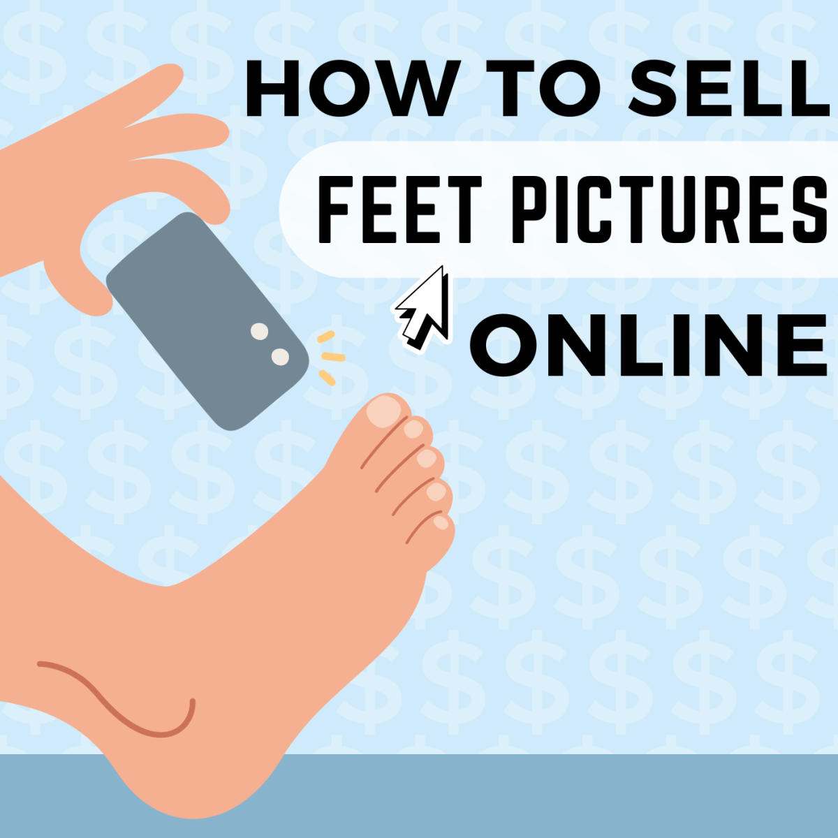 How to Sell Foot Pictures Online