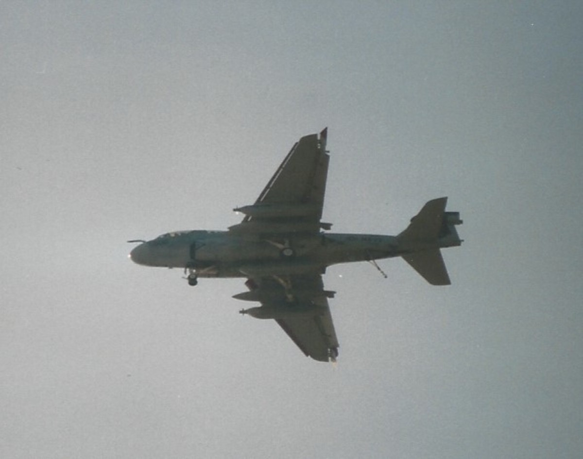 The Grumman A-6 Intruder/Prowler