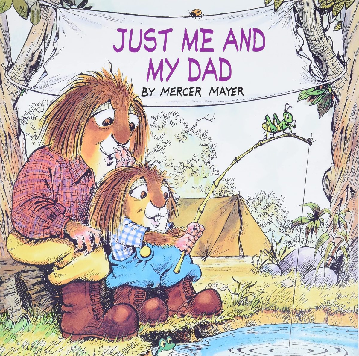 Just Me and My Dad by Mercer Mayer