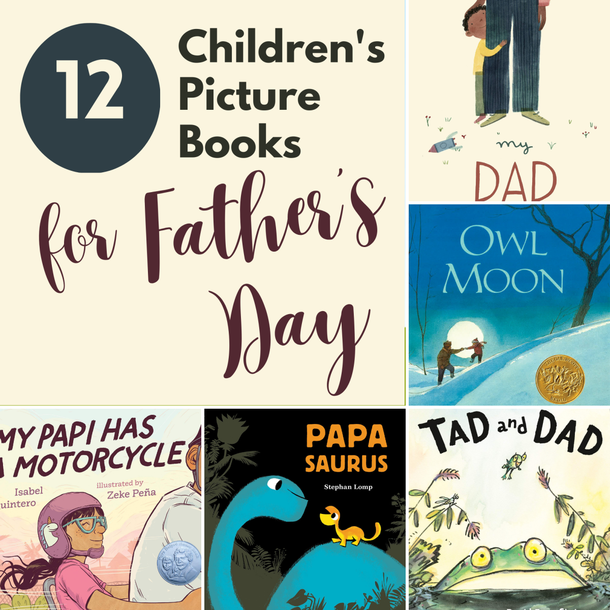 12 Children's Picture Books About Dads for Father's Day