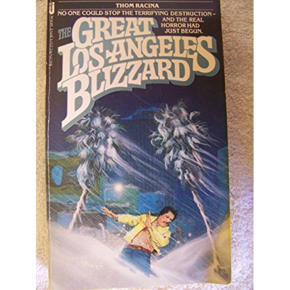 Retro Reading: The Great Los Angeles Blizzard by Thom Racina