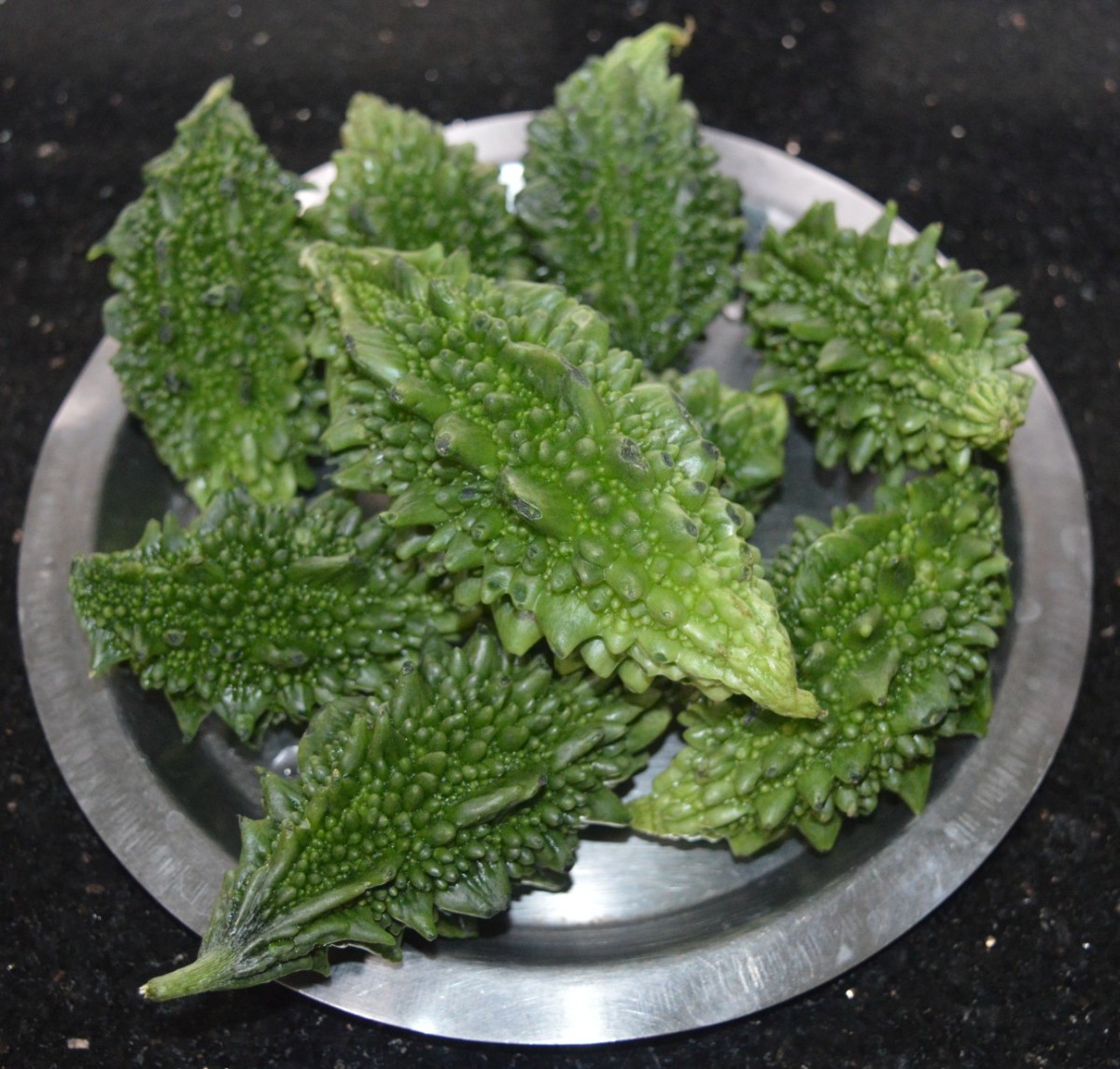 Stuffed Karela (Bitter Gourd) Traditional Indian Curry Delishably