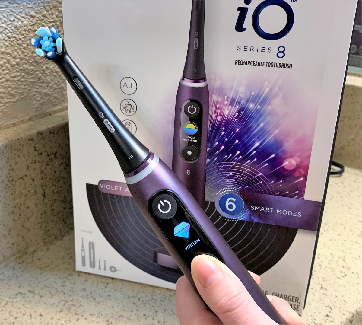 iO Series 8 Electric Toothbrush Review