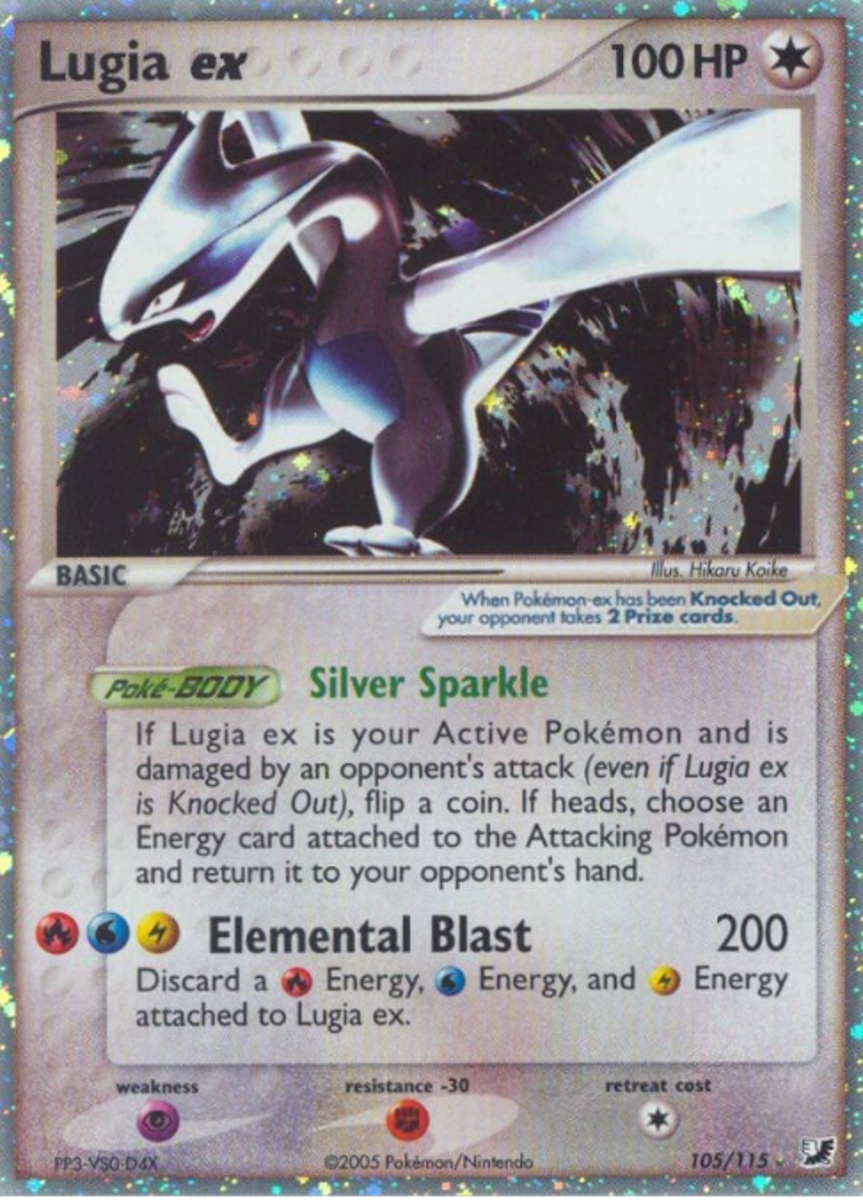 Lugia ex - Unseen Forces (UF)