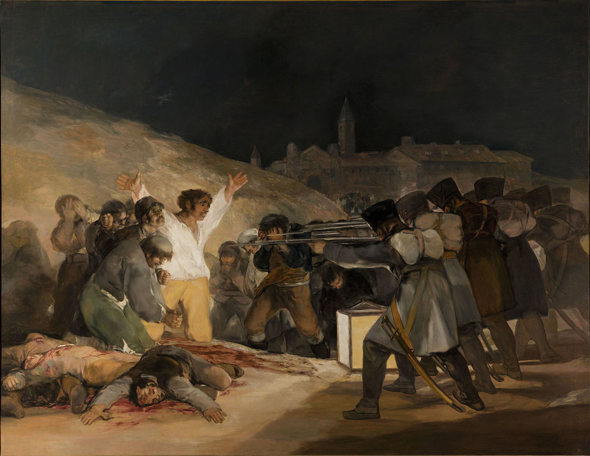 Romanticism: Francisco De Goya