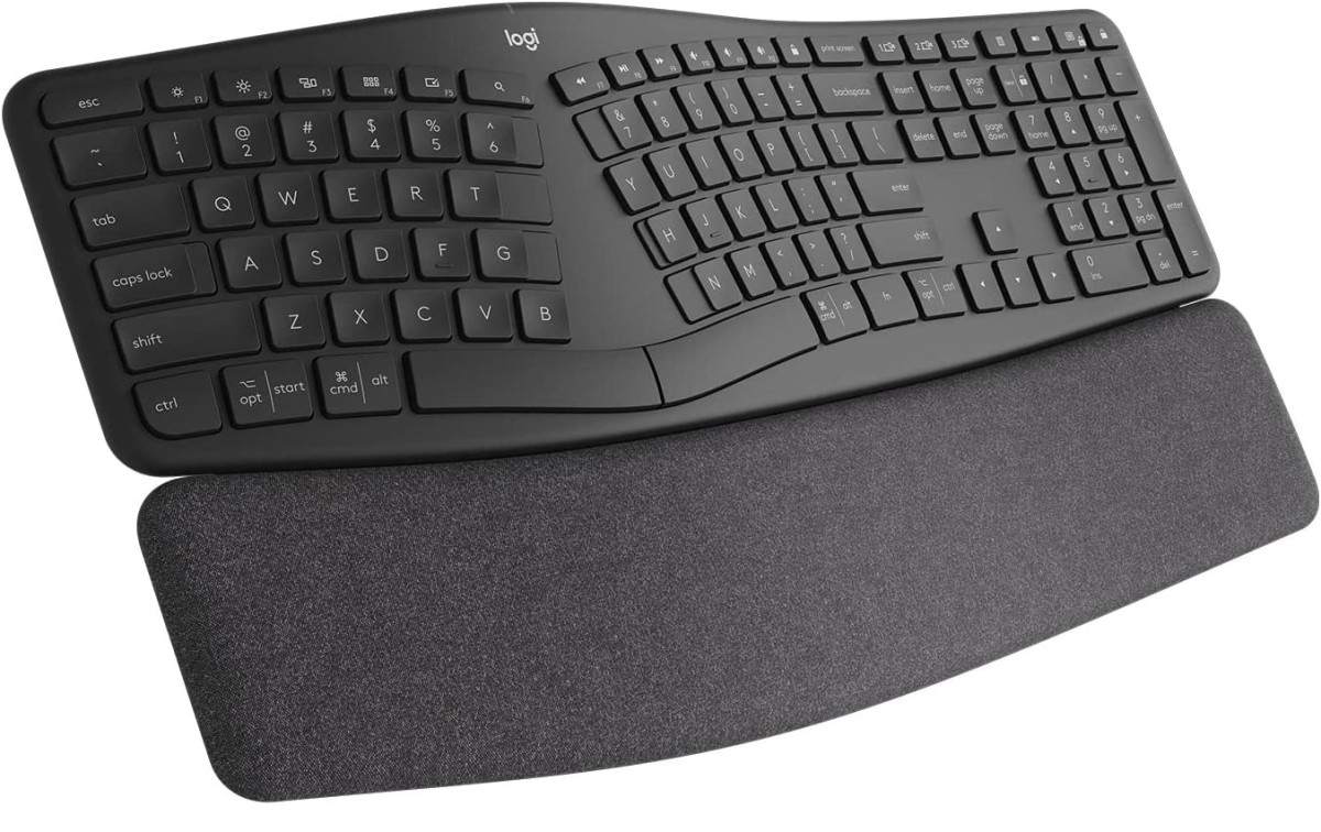 Logitech ERGO K860 Wireless Ergonomic Keyboard