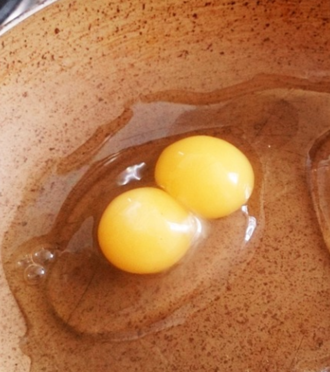 Double egg yolks