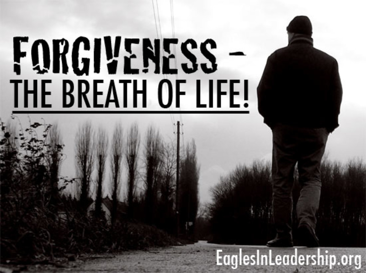 A Prayer of Forgiveness and Release