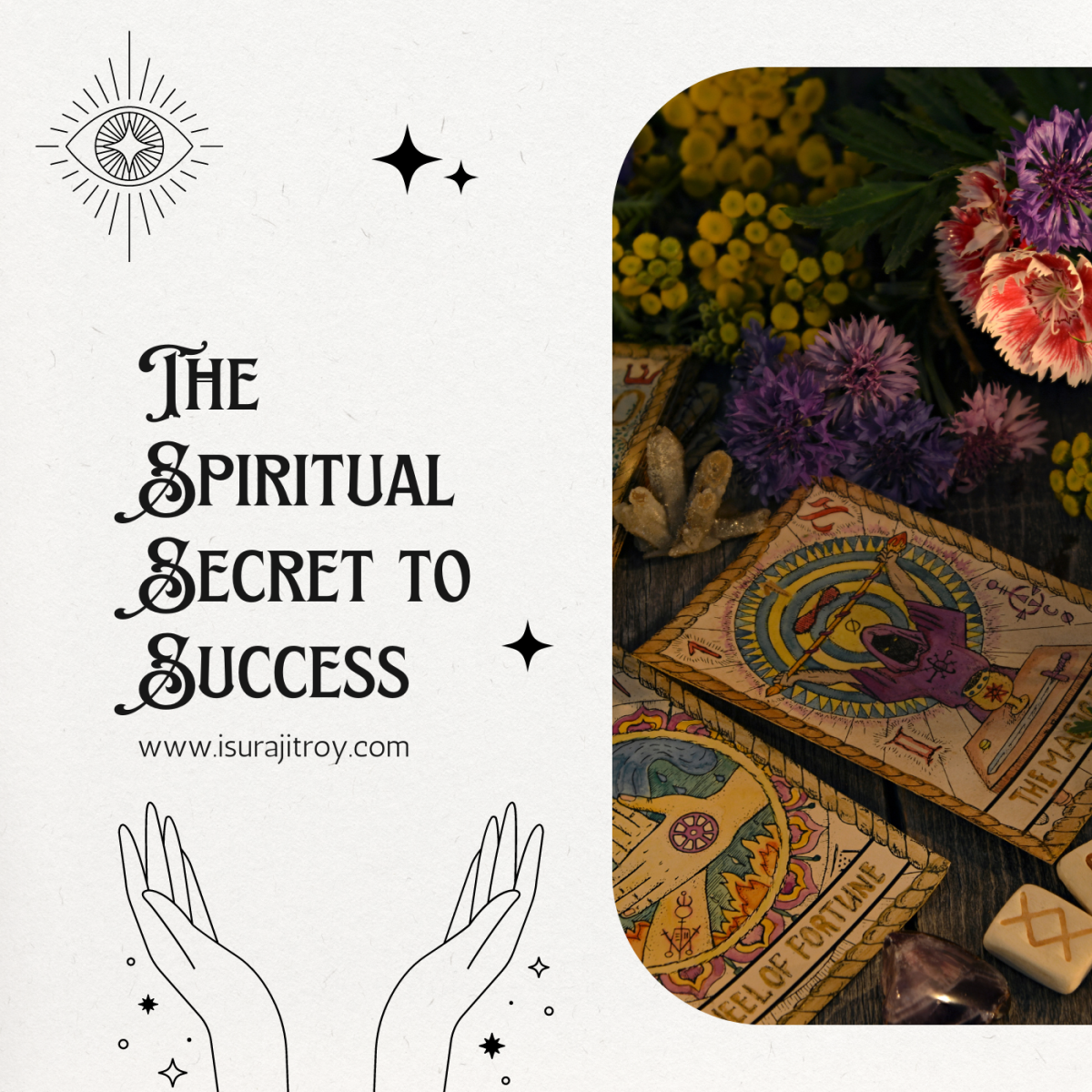 The Spiritual Secret to Success. | Tarot Card.